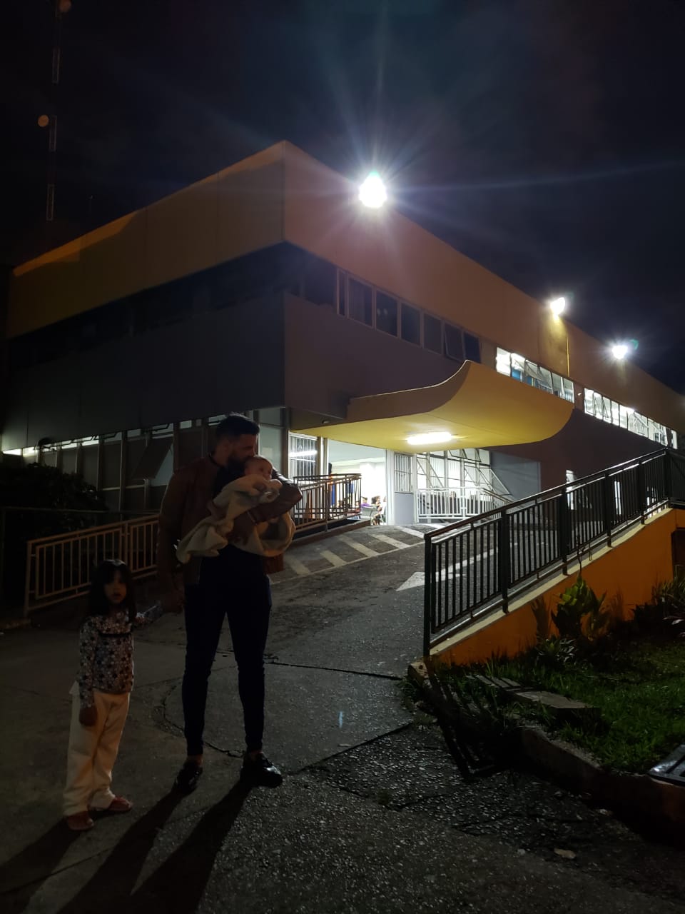 Hospital público · a noite da promessa